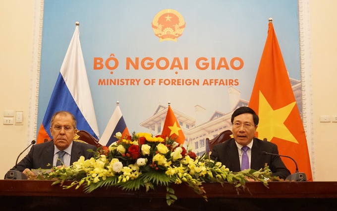 Một ngày của Ngoại trưởng Nga tại Hà Nội Một ngày của Ngoại trưởng Nga tại Hà Nội